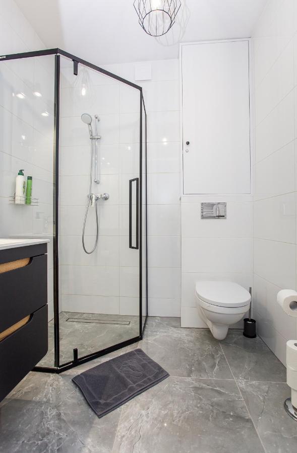 Cr Apartament Centrum Zamenhofa 1 เบียวิสตอก ภายนอก รูปภาพ