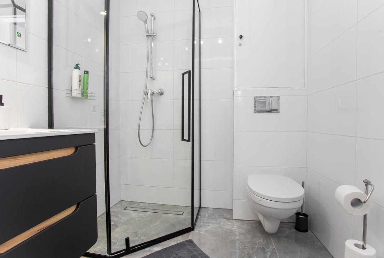Cr Apartament Centrum Zamenhofa 1 เบียวิสตอก ภายนอก รูปภาพ